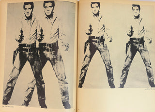 [Warhol, Andy. (1928–1987)]Crone, Rainer & Petrus Graf-Schaesberg [Bidart, Frank. (b. 1939)] "Andy Warhol" - The First Catalogue Raisonne