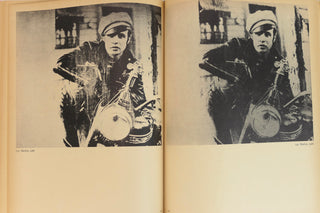 [Warhol, Andy. (1928–1987)]Crone, Rainer & Petrus Graf-Schaesberg [Bidart, Frank. (b. 1939)] "Andy Warhol" - The First Catalogue Raisonne