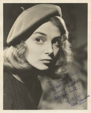 Angeli, Pier. (1932–1971) [Hastings, Lowell "Count". (1916 - 1993)] Signed Photograph to Lowell "Count" Hastings