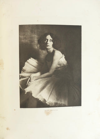 [Pavlova, Anna. (1881-1931)] Svétlov [Svétlow], V[alerien]. "Anna Pavlova" - SIGNED BY PAVLOVA