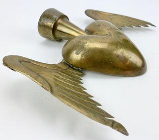 [Religious Art] "Sacred Heart" French Candle Holder Votive. ca. 1900