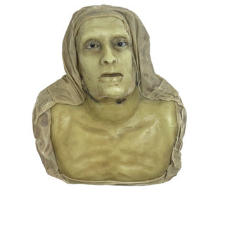 [Death Mask] Effigy Bust Death Mask, ca. 1900