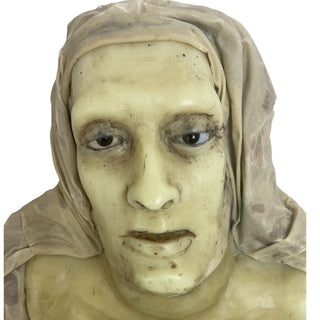 [Death Mask] Effigy Bust Death Mask, ca. 1900