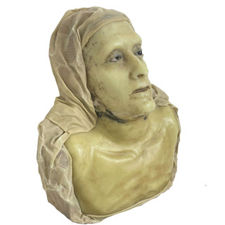 [Death Mask] Effigy Bust Death Mask, ca. 1900