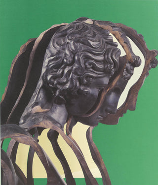 Arman. (1928-2005) [Indiana, Robert. (1928-2018)] Signed New Year Greeting Card to Robert Indiana