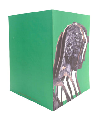 Arman. (1928-2005) [Indiana, Robert. (1928-2018)] Signed New Year Greeting Card to Robert Indiana