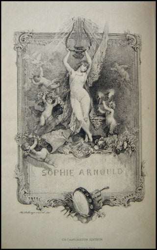 [Arnould, Sophie. (1740-1802)] Douglas, Robert. Sophie Arnould: Actress and Wit