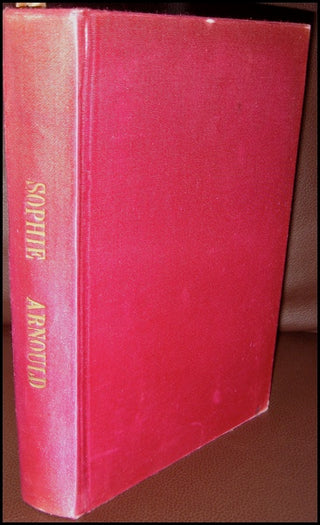 [Arnould, Sophie. (1740-1802)] Douglas, Robert. Sophie Arnould: Actress and Wit