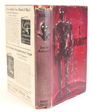 Asimov, Isaac. (1920–1992) "I, Robot" - First Edition