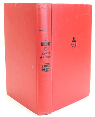 Asimov, Isaac. (1920–1992) "I, Robot" - First Edition