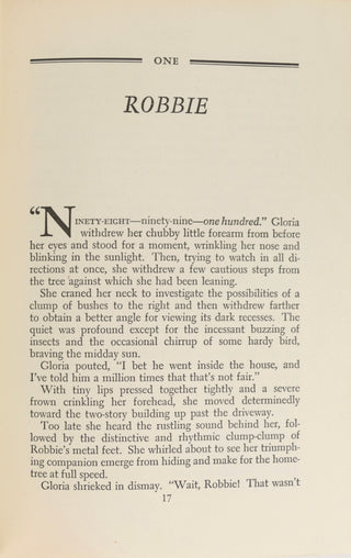 Asimov, Isaac. (1920–1992) "I, Robot" - First Edition