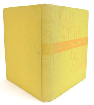 Adams, Ansel. (1902–1984) [Austin, Mary. (1868-1934)] "The Land of Little Rain" - Signed by ADAMS