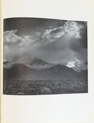 Adams, Ansel. (1902–1984) [Austin, Mary. (1868-1934)] "The Land of Little Rain" - Signed by ADAMS