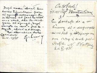 [Autograph Album] [Various] Mainardi, Enrico. (1897–1976) Autograph Album including Music, Literary, Political etc. Autographs, mostly French & Romanian