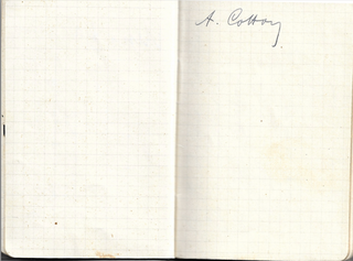 [Autograph Album] [Various] Mainardi, Enrico. (1897–1976) Autograph Album including Music, Literary, Political etc. Autographs, mostly French & Romanian