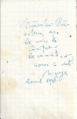 [Autograph Album] [Various] Mainardi, Enrico. (1897–1976) Autograph Album including Music, Literary, Political etc. Autographs, mostly French & Romanian