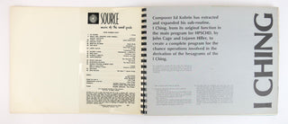 [Music of the Avant-Garde] "Source: Music of the Avant-garde"  VOLS 4 - 11