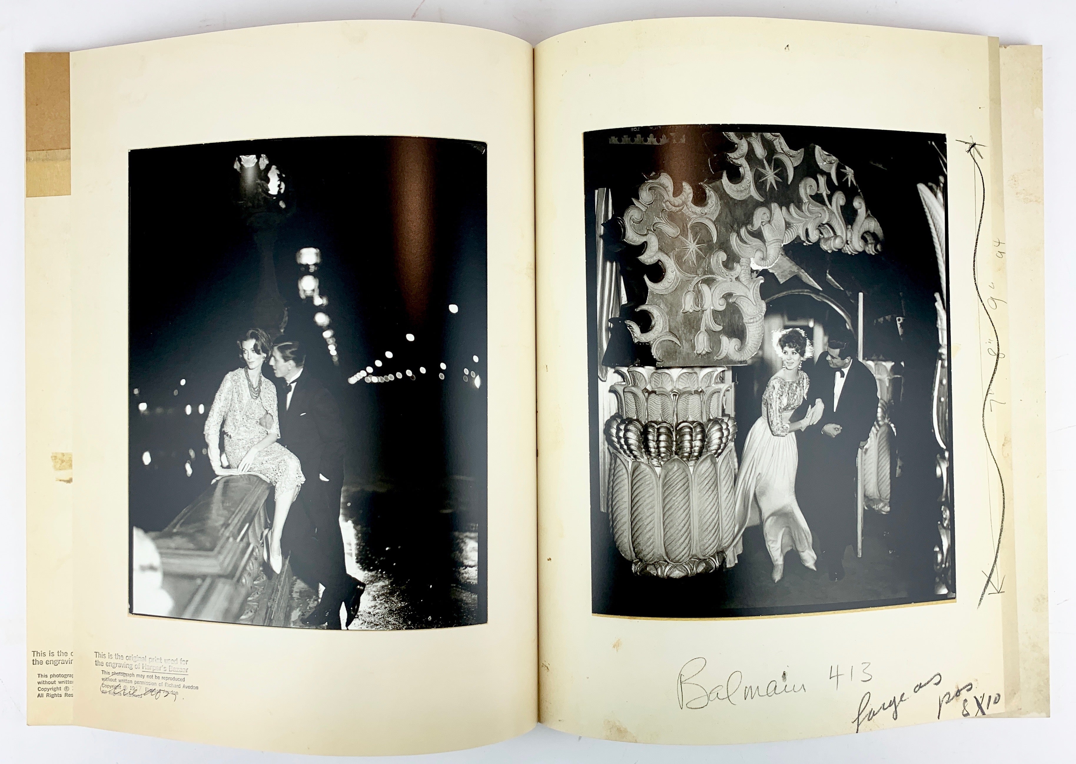 『Made in France』初版リチャード・アヴェドン Richard Avedon Made in France MADE IN FRANCE / RICHARD AVEDON