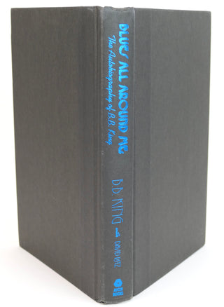 B.B. King. [King, Riley B.]. (1925 - 2015) "Blues All Around Me: The Autobiography of B. B. King" Signed First Edition