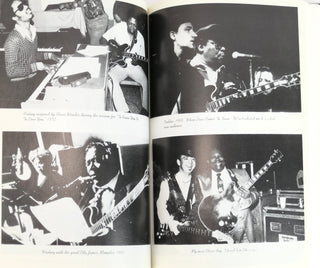 B.B. King. [King, Riley B.]. (1925 - 2015) "Blues All Around Me: The Autobiography of B. B. King" Signed First Edition