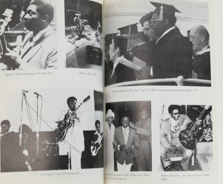 B.B. King. [King, Riley B.]. (1925 - 2015) "Blues All Around Me: The Autobiography of B. B. King" Signed First Edition