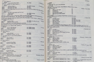 [BLUES] Hunter, Alberta. (1895-1984) [Cushing, Steve.]  [Dixon, Robert M. W. (1939-) & Godrich, John.]  Blues & Gospel Records 1902-1943 - Inscribed to Alberta Hunter with letter from Steve Cushing