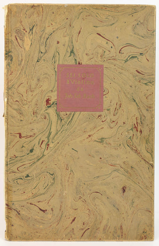 [Bach, J.S. (1685-1750)] Ricci, Ruggiero. (1918–2012) "Sei solo a violino" - EX-RICCI