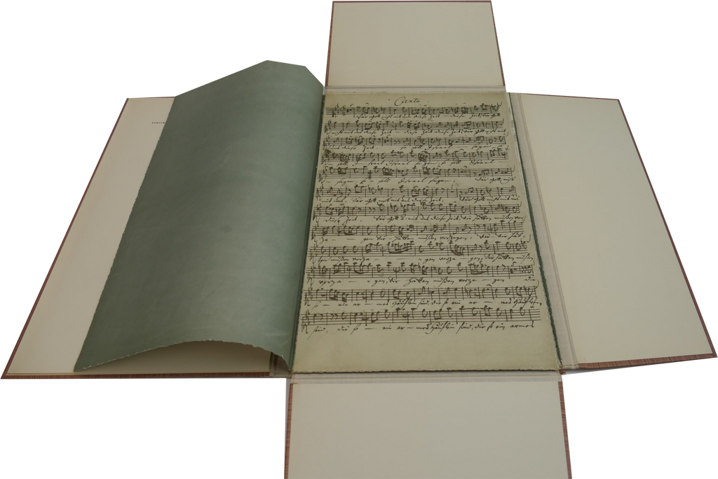 Bach, Johann Sebastian. (1685–1750) Wär Gott nicht mit uns diese Zeit ...