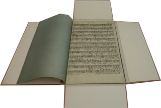 Bach, Johann Sebastian. (1685–1750) Wär Gott nicht mit uns diese Zeit (BWV 14) - Facsimile of the Original Parts