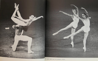 [Balanchine, George. (1904–1983)] [Swope, Martha. (1928–2017)] Haggin, B.H. (1900-1987) [Bidart, Frank. (b.1939)] "Discovering Balanchine"