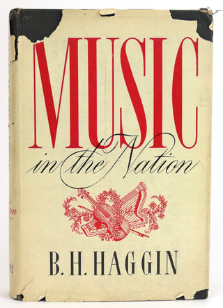 [Balanchine, George. (1904–1983)] Haggin, B.H. "Music in the Nation" - EX-BALANCHINE