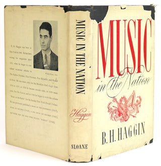 [Balanchine, George. (1904–1983)] Haggin, B.H. "Music in the Nation" - EX-BALANCHINE