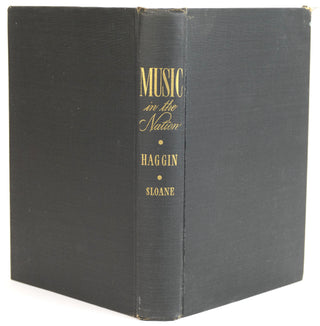 [Balanchine, George. (1904–1983)] Haggin, B.H. "Music in the Nation" - EX-BALANCHINE