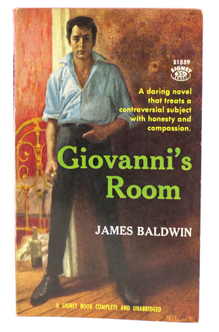 Baldwin, James. (1924 - 1987) "Giovanni's Room" - First Paperback Edition