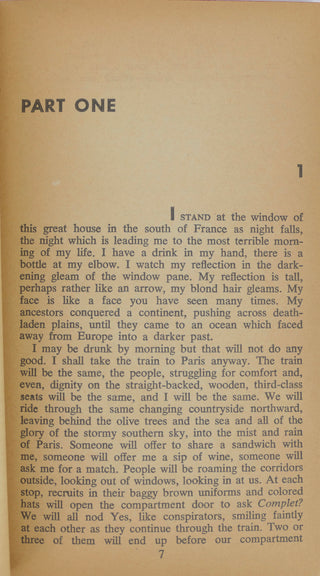 Baldwin, James. (1924 - 1987) "Giovanni's Room" - First Paperback Edition