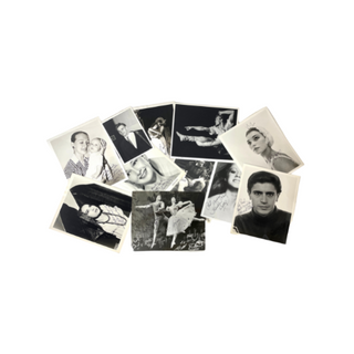 [Ballet] Ananiashvili, Nina. (b. 1963) & Elg, Taina. (b. 1930) & Fadeyechev, Nikolai. (1933-2020) & Falco, Louis. (1942-1993) & Fedicheva, Kaleriya. (1936-1994) & Franklin, Frederic. (1914-2013) & Haydée, Marcia. (b. 1937) & Hernández, Amalia. (1917-2000)