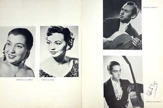 [Ballet] Ananiashvili, Nina. (b. 1963) & Elg, Taina. (b. 1930) & Fadeyechev, Nikolai. (1933-2020) & Falco, Louis. (1942-1993) & Fedicheva, Kaleriya. (1936-1994) & Franklin, Frederic. (1914-2013) & Haydée, Marcia. (b. 1937) & Hernández, Amalia. (1917-2000)
