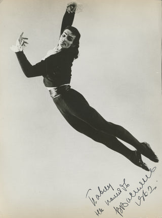 [Ballet] Ananiashvili, Nina. (b. 1963) & Elg, Taina. (b. 1930) & Fadeyechev, Nikolai. (1933-2020) & Falco, Louis. (1942-1993) & Fedicheva, Kaleriya. (1936-1994) & Franklin, Frederic. (1914-2013) & Haydée, Marcia. (b. 1937) & Hernández, Amalia. (1917-2000)
