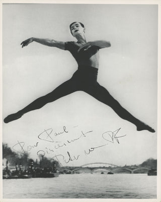 [Ballet] Ananiashvili, Nina. (b. 1963) & Elg, Taina. (b. 1930) & Fadeyechev, Nikolai. (1933-2020) & Falco, Louis. (1942-1993) & Fedicheva, Kaleriya. (1936-1994) & Franklin, Frederic. (1914-2013) & Haydée, Marcia. (b. 1937) & Hernández, Amalia. (1917-2000)