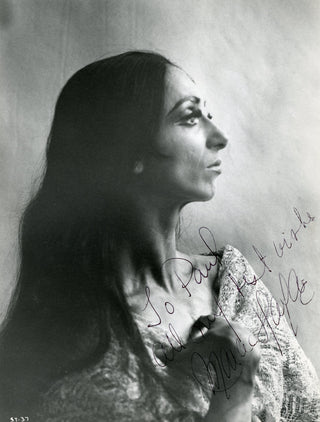 [Ballet] Ananiashvili, Nina. (b. 1963) & Elg, Taina. (b. 1930) & Fadeyechev, Nikolai. (1933-2020) & Falco, Louis. (1942-1993) & Fedicheva, Kaleriya. (1936-1994) & Franklin, Frederic. (1914-2013) & Haydée, Marcia. (b. 1937) & Hernández, Amalia. (1917-2000)