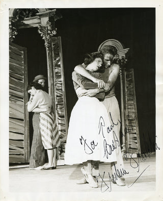 [Ballet] Ananiashvili, Nina. (b. 1963) & Elg, Taina. (b. 1930) & Fadeyechev, Nikolai. (1933-2020) & Falco, Louis. (1942-1993) & Fedicheva, Kaleriya. (1936-1994) & Franklin, Frederic. (1914-2013) & Haydée, Marcia. (b. 1937) & Hernández, Amalia. (1917-2000)