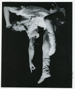 [Ballet] Ananiashvili, Nina. (b. 1963) & Elg, Taina. (b. 1930) & Fadeyechev, Nikolai. (1933-2020) & Falco, Louis. (1942-1993) & Fedicheva, Kaleriya. (1936-1994) & Franklin, Frederic. (1914-2013) & Haydée, Marcia. (b. 1937) & Hernández, Amalia. (1917-2000)