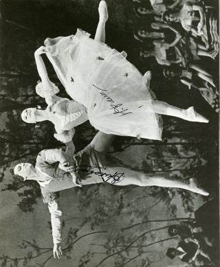 [Ballet] Ananiashvili, Nina. (b. 1963) & Elg, Taina. (b. 1930) & Fadeyechev, Nikolai. (1933-2020) & Falco, Louis. (1942-1993) & Fedicheva, Kaleriya. (1936-1994) & Franklin, Frederic. (1914-2013) & Haydée, Marcia. (b. 1937) & Hernández, Amalia. (1917-2000)