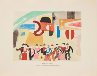 [Ballets Suedois] Leger, Fernand. (1881–1955) & de Maré, Rolf. (1888 - 1964) Les Ballets Suedois dans l'Art Contemporain - WITH AUTOGRAPH MANUSCRIPT BY LEGER