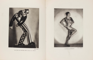 [Ballets Suedois] Leger, Fernand. (1881–1955) & de Maré, Rolf. (1888 - 1964) Les Ballets Suedois dans l'Art Contemporain - WITH AUTOGRAPH MANUSCRIPT BY LEGER