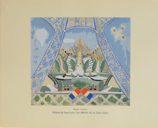 [Ballets Suedois] Leger, Fernand. (1881–1955) & de Maré, Rolf. (1888 - 1964) Les Ballets Suedois dans l'Art Contemporain - WITH AUTOGRAPH MANUSCRIPT BY LEGER