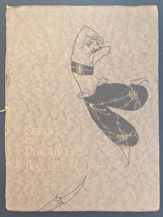 [Ballets Russes] Souvenir Serge De Diaghileff's BALLET RUSSE - Original 1916 Tour Program