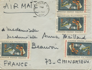 Balmain, Pierre. (1914–1982) Autograph Letter