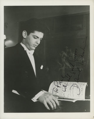 Barenboim, Daniel. (b. 1942) Signed Photograph