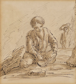 Barker, Thomas. [or "Barker of Bath"] (1769-1847) Two Original Drawings